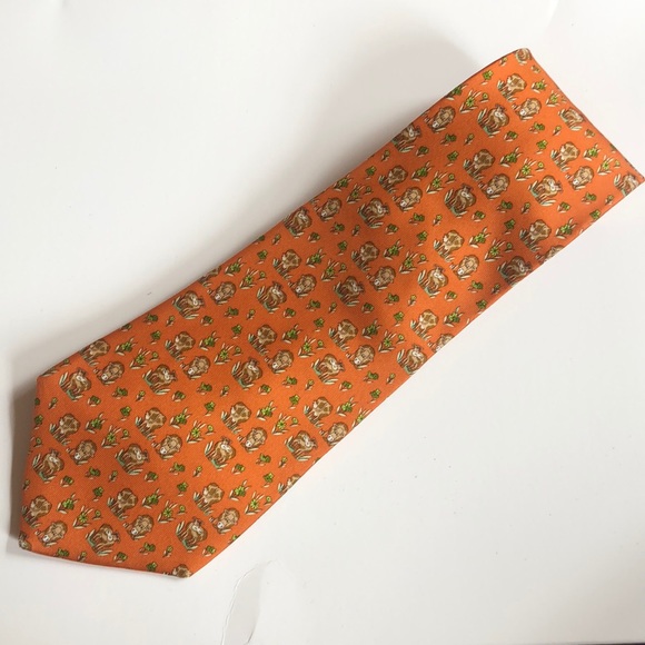 Salvatore Ferragamo Other - Salvatore Ferragamo Silk Tie
